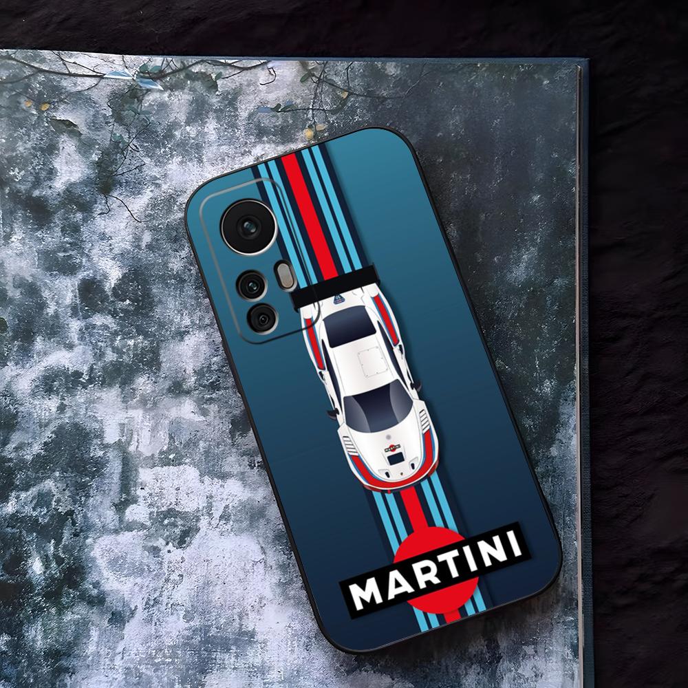 

Phone Case For Xiaomi Redmi Note 13 14 10 12 Pro POCO X5 F4 F5 Pro 12 13 11T Lite Ultra Fundas Cover MartiniES Racing Horizontal xiaomi 14