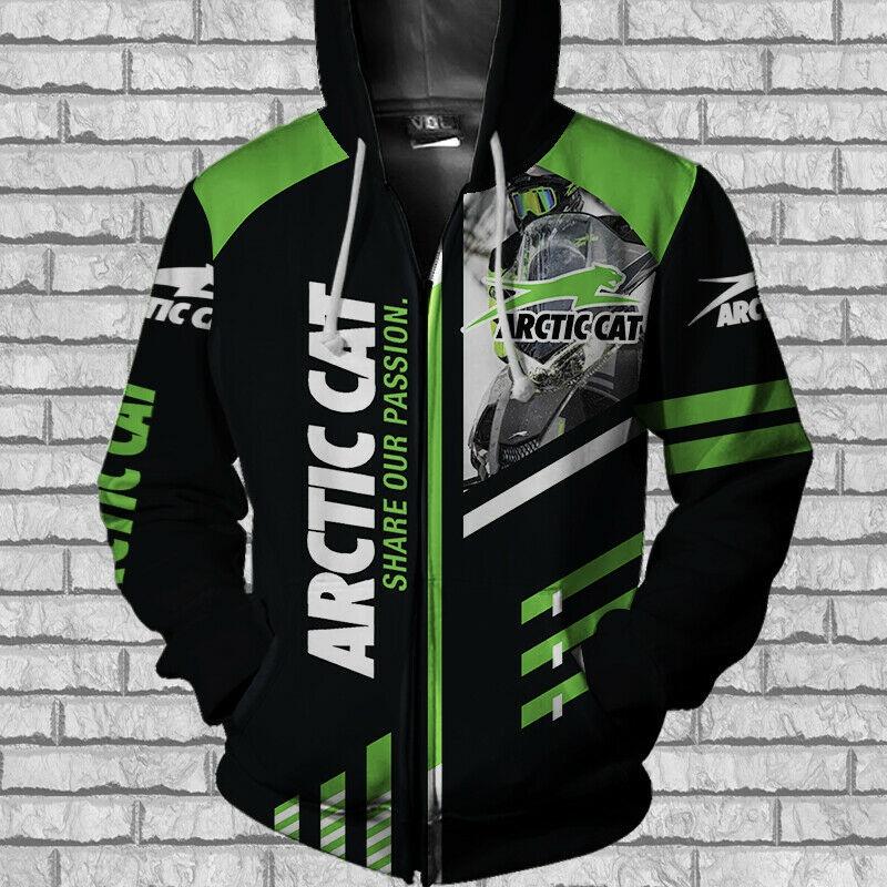 

Arctic Cat 700 Prowler Hdx Atv Us 3D толстовка на молнии унисекс