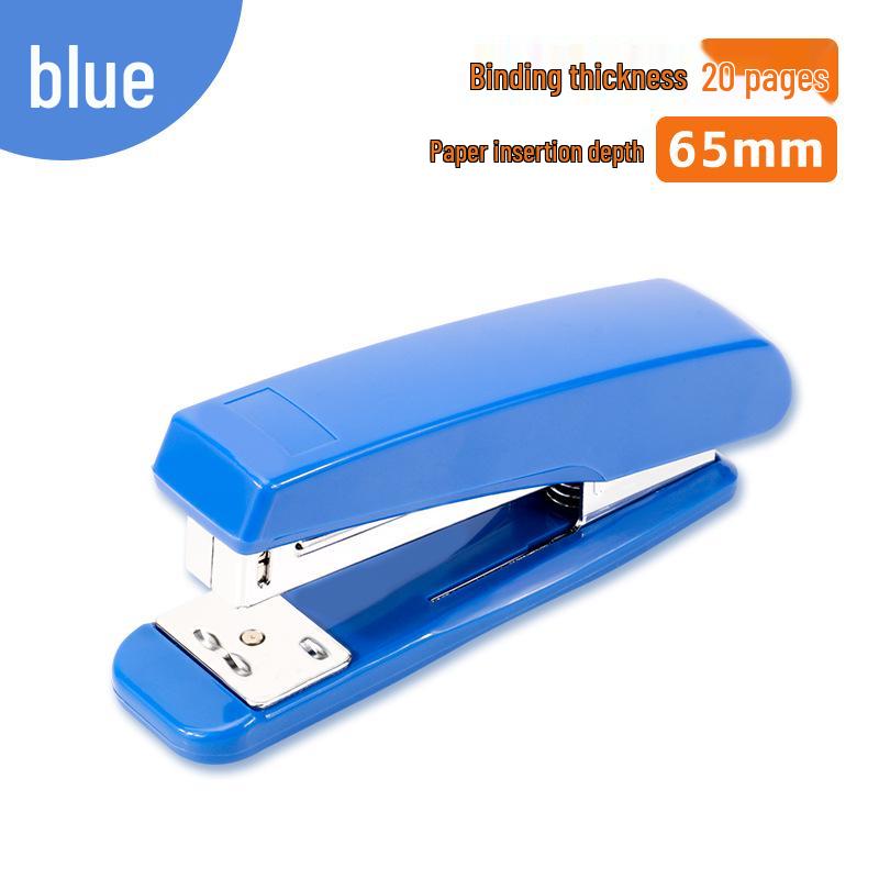 

Medium Stapler No. 12 - Staples 20 Sheets for Students & Office Use