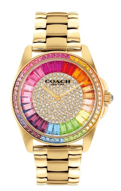 

Casual Watch Grayson 14504274 Yellow Gold [Coach] Women s [Item]