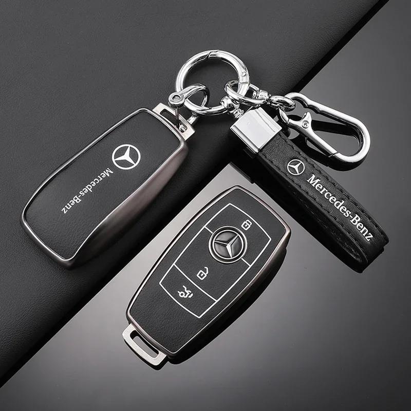 Fashion TPU Car Smart Remote Key Case Cover Shell Bag For Mercedes Benz A C E S G Class GLC CLE CLA W177 W205 W213 W222 X167 AMG