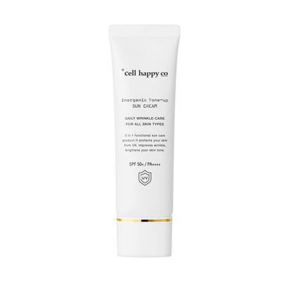 Nieorganiczny tonizujący krem przeciwsłoneczny SPF 50+ PA++++ 50ml