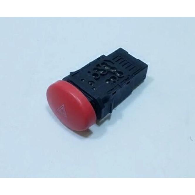 

Auto parts High quality For Lifan 320 accessories emergency light switch double flash switch warning light switch 1 piece