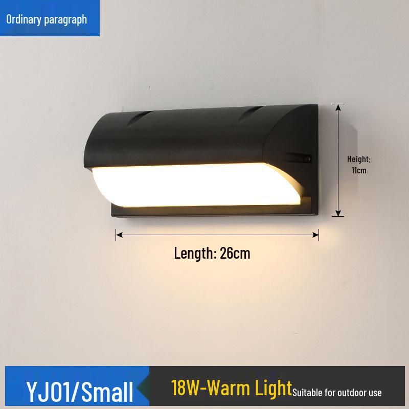 Waterproof LED Garden Wall Lamp for Hotel or Villa