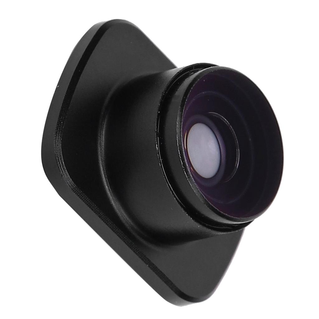 Magnetic Aluminum Alloy Fisheye Lens Optical Glass Lens for OSMO POCKET 2 Handheld Camera
