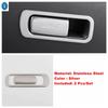 Accessories Center Control Warning Light Button Strip Glove Handle Storage Box Cover Trim For Mazda 3  + & CX-30  - 2024