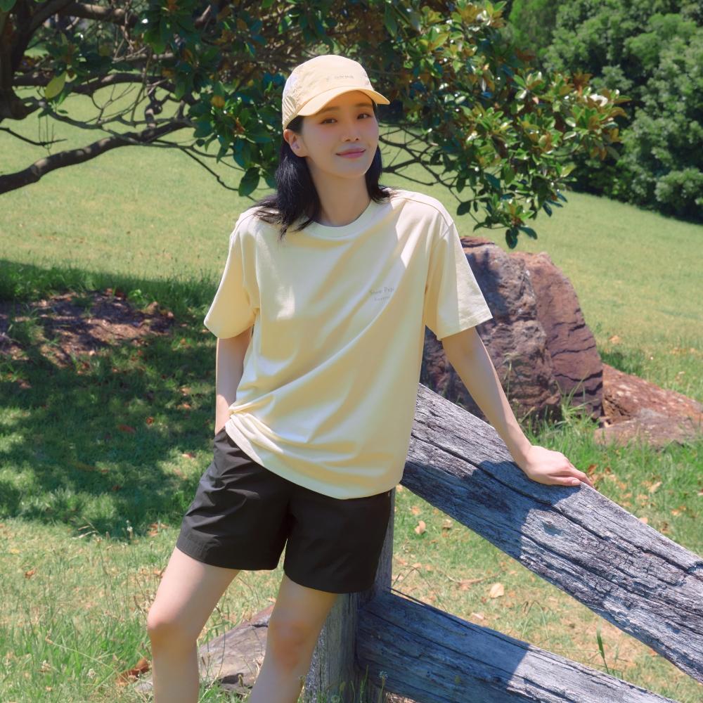 [Snowpeak] Pico Sunblock Pertex Ultralight Women s Shorts Dark Charcoal (S26MWTHP79) 70(S)