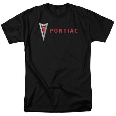 Pontiac Modern Pontiac Pfeilspitze Erwachsenen T-Shirt Schwarz Unisex T-Shirt