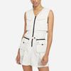 Jordan Hitzewelle Atmungsaktiver Web-Flug-Jumpsuit Shorts Damen-Shorts Weiß DC2125-072