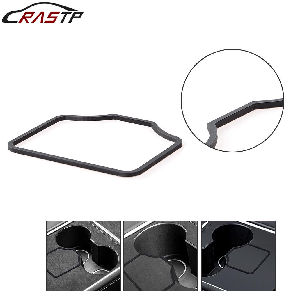 

Model 3 Y Center Console Key Card Holder with Non-Slip Slot Sticker for Car Customization LKT091