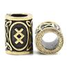 24PCS/Set Viking Rune Scandinavian Beads for Pendant Bracelet for Hair Beards