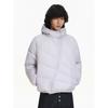 Blaexit Bias-Cut Design Cleanfit Ribbed Cotton Jacket for Men, Winter Warm Fleece-Lined Thick Coat Trendy