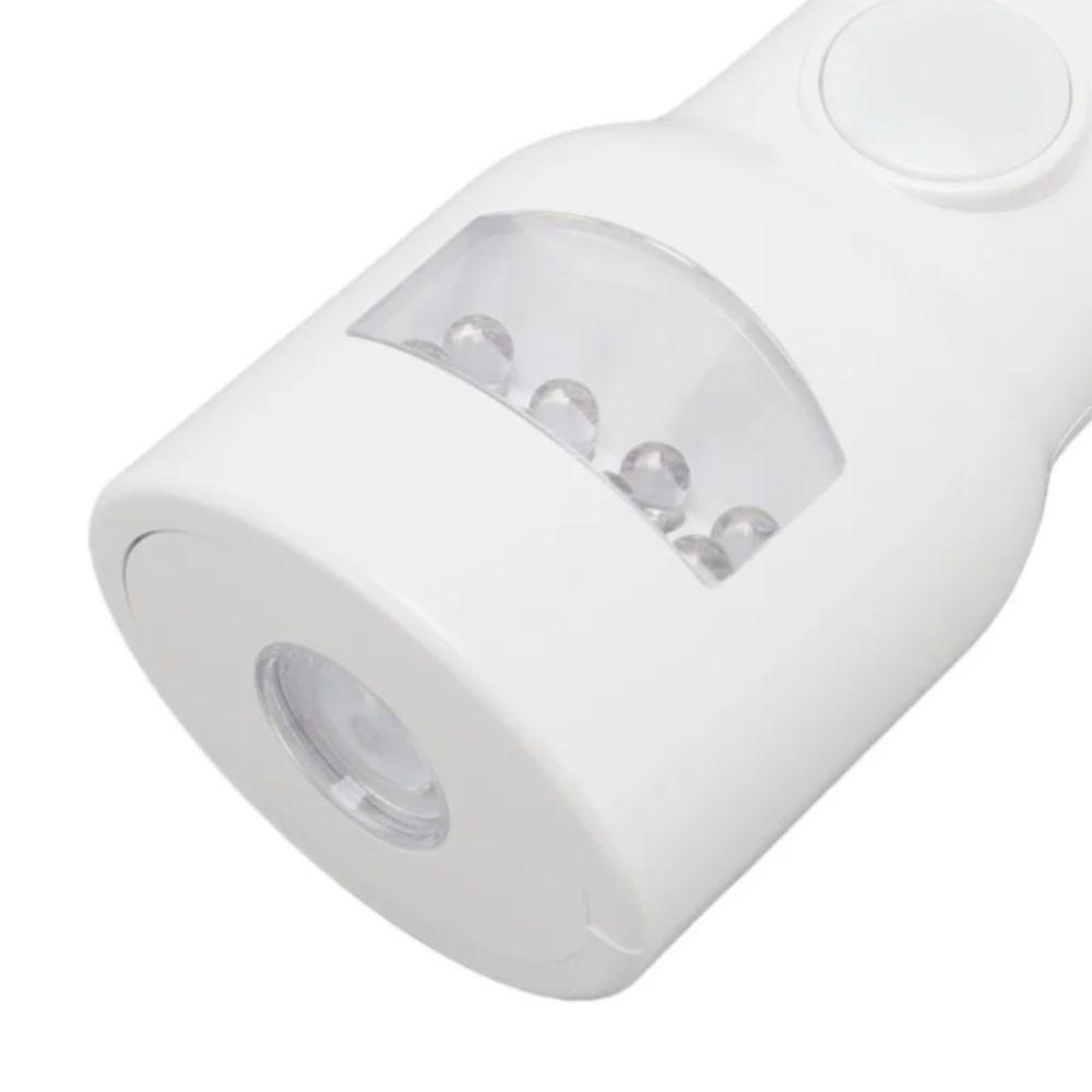 Auto Dim Portable Flashlight 4000K RGB LED Night Light Emergency Lighting  Reading Light