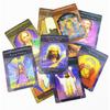 Maître Ascensionné pour Divination par Cartes de Tarot Oracle Destin Jeu Divertissement Voiture