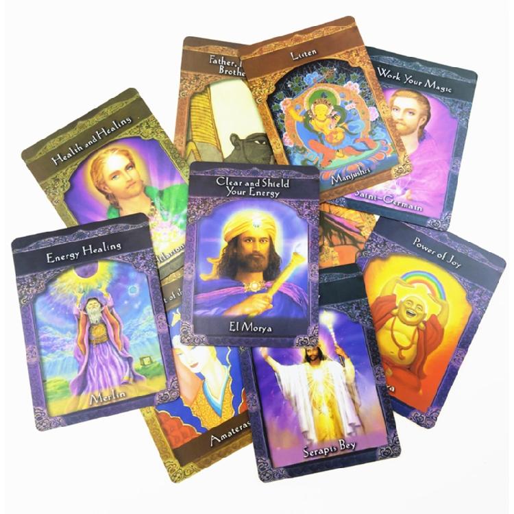 Maître Ascensionné pour Divination par Cartes de Tarot Oracle Destin Jeu Divertissement Voiture