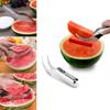 Watermelon Slicer Cutter Knife Server Corer Scoop Stainless Steel Tool Carve