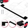KOTARBAU® Kitchen Furniture Handle Classic Modern Oblong Long Matte Black 289 MM Spacing 256 MM Set of 2