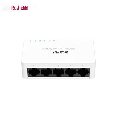 Ruijie RG-YS05G 5-portars Gigabit Ohanterad Ethernet-switch