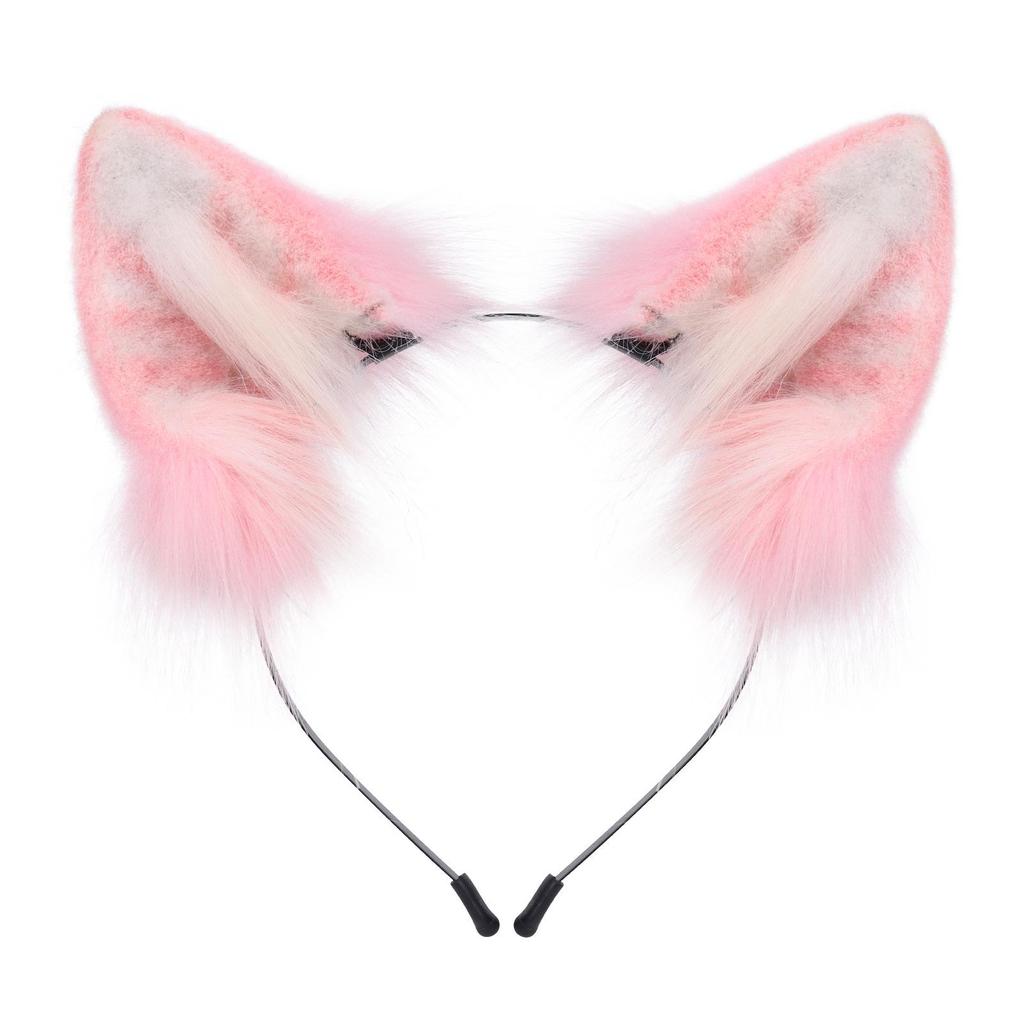 Fox Beast Ears Cosplay Headband - Plush Cat Ear Lolita Accessories