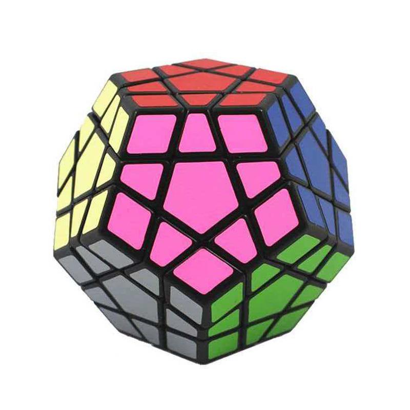 Toys Speed Magic Cube 2x2 3x3 Pyramid Mirror Skewb Dodecahedron Megaminx Windmill Problem Solving Brain Teaser For Adults Kids
