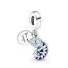 Pandora Farbwechselndes Chamäleon Dangle Charm_791676C01