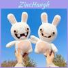 Adorable Bunny Doll With Plush Fabric And Cute Expression For Home Decor