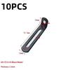 10Pcs Hardware Black Silver L-shaped Adjustable Angle Brackets Suitable For Furniture Anti Tilt Bookshelves