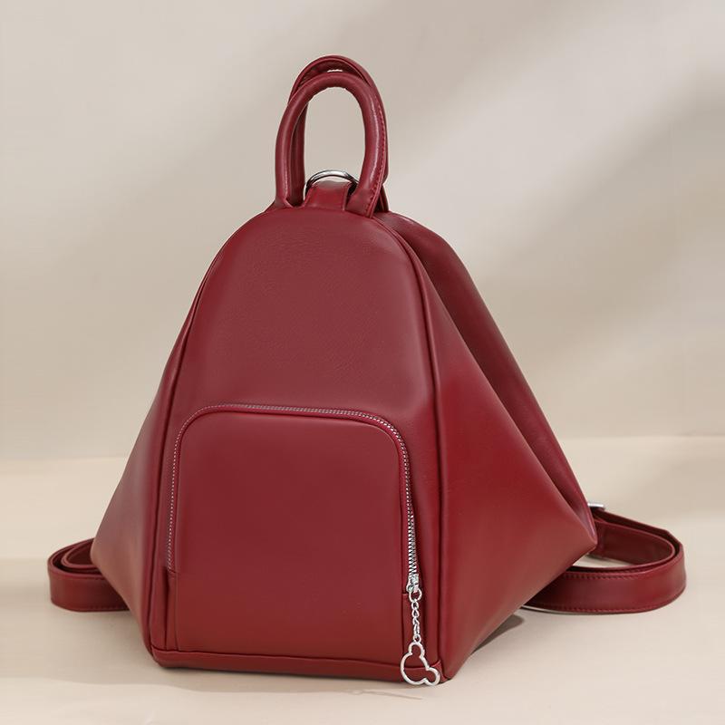 Backpack Daily Commuting Business Student Schoolbag Single-shoulder Crossbody Backpack