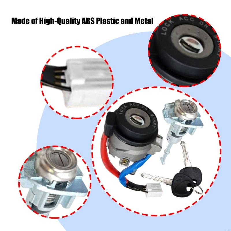 2025 New Switches Door Lock Cylinder for 2015-2020 Replace 81905-F2000 81910-F0000