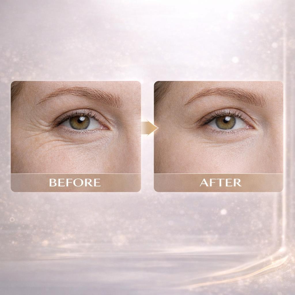 Retinol Eye Cream 20g, Anti-Wrinkle & Tightening, Reduces Dark Circles, Hydrates Eye Area
