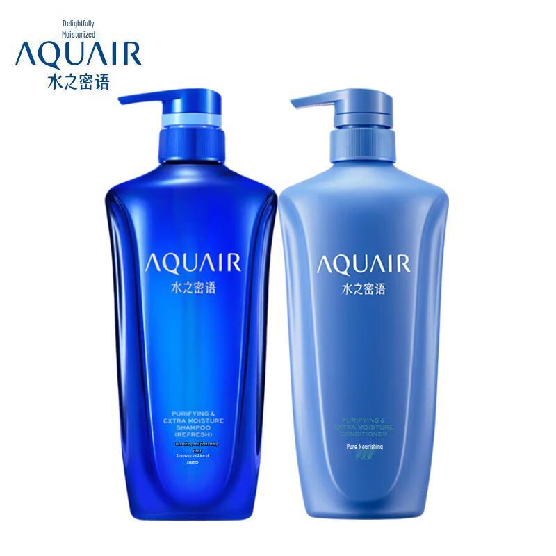AQUAIR Очищающий и питающий шампунь и кондиционер для контроля жирности