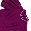 2026 Turn Down Collar Luxury Dresses Women New Lantern Sleeve Solid Sheath Mid Calf Fashion Female Party Dinner Dress