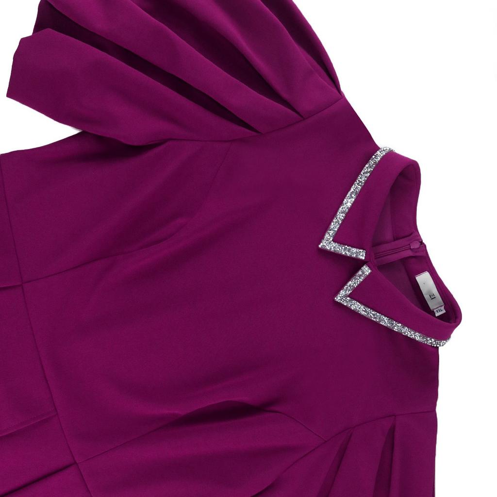 2026 Turn Down Collar Luxury Dresses Women New Lantern Sleeve Solid Sheath Mid Calf Fashion Female Party Dinner Dress