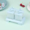 Iskrem Popsicle Form DIY Iskremmaskin Hjemmelaget Isboks Med Plastpinne Ispinneform Isbitbrett Kjøkkenredskaper