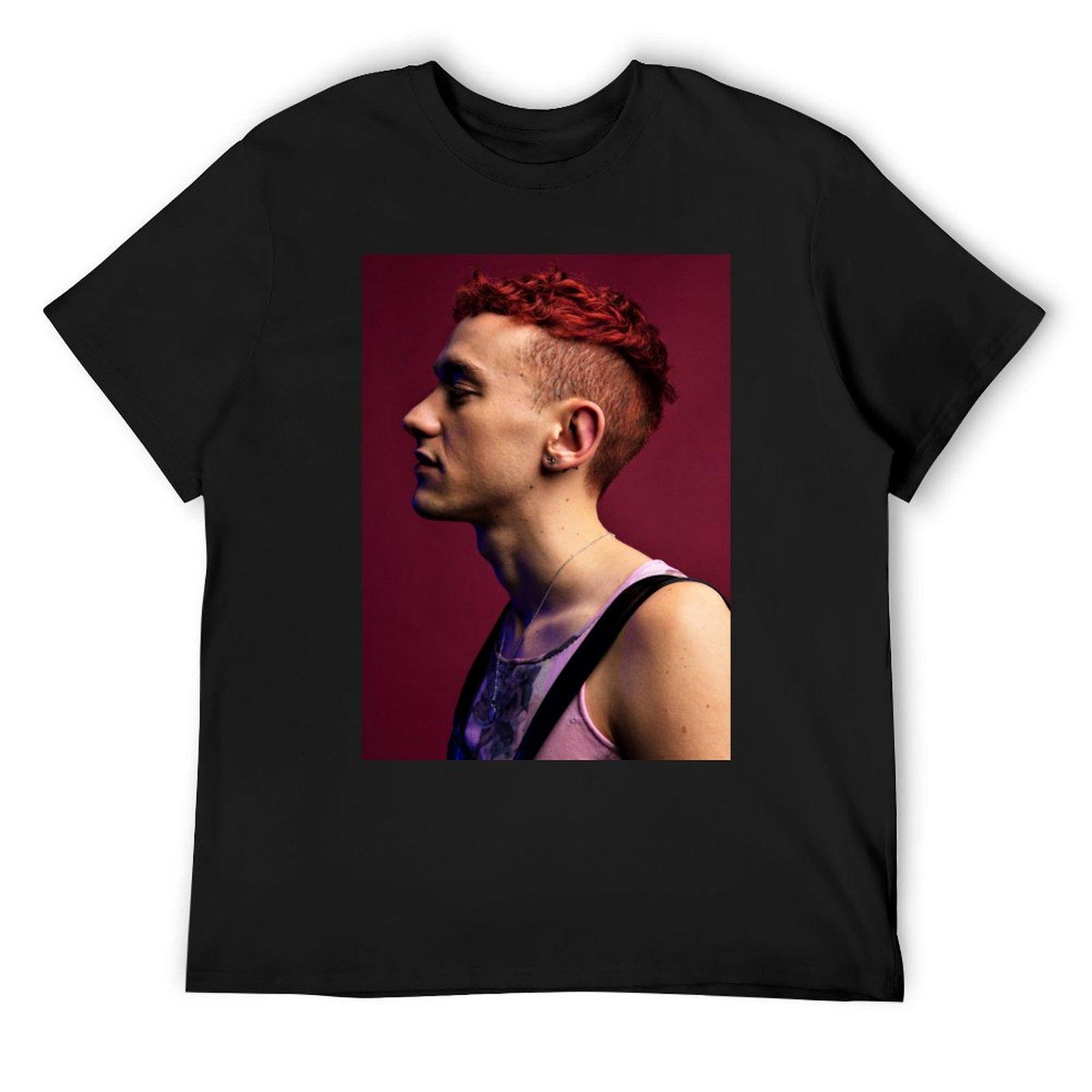 

Olly T-Shirt tops for a boy blue archive t shirt men 4XL