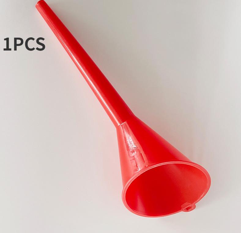 Car Plastic Long Stem Funnel Gasoline Oil Filling Tool Refueling Funnel for Gasoline Engine Oil Motorcycle Farm Machine Funnel
