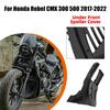 Motorcycle Belly Pan Lower Engine Spoiler Fairing For Honda Rebel CMX300 CMX500 2017-2025 Guard Frame Protector Cover