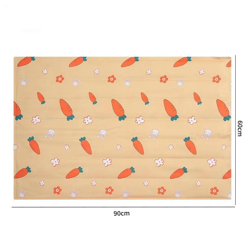 Reusable Pet Cooling Mat Waterproof Gel Pad For Dogs And Cats Summer Non Toxic Cool Bed Mat