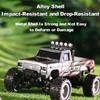 Rc Truck, Rc Semi Truck With Trailer, Rc Truck 1/64 Scale Alloy, 2025 New Rc Truck, 2.4ghz Remote Control, For Kids Gifts