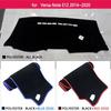 Anti-Slip Mat Dashboard Cover for Nissan Versa Note 2017 2015 Accessories E12 2014-2020 Car Dashboard Cover Pad Interiores Parts