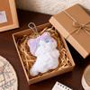 Cute Calico Cat Plush Keychain,  Bag Charm, Couple Gift Pendant Bag Plush Keychain Phone Car Keyring For Birthday Gift