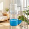 Leak-Proof Automatic Bird Feeder Plastic Cage Hanging Feeder Bird Water Dispenser  Aviary