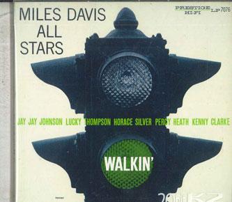 

CD MILES DAVIS ALL STARS - Walkin VICJ5112 VICTOR 1994 Japan Jazz Used
