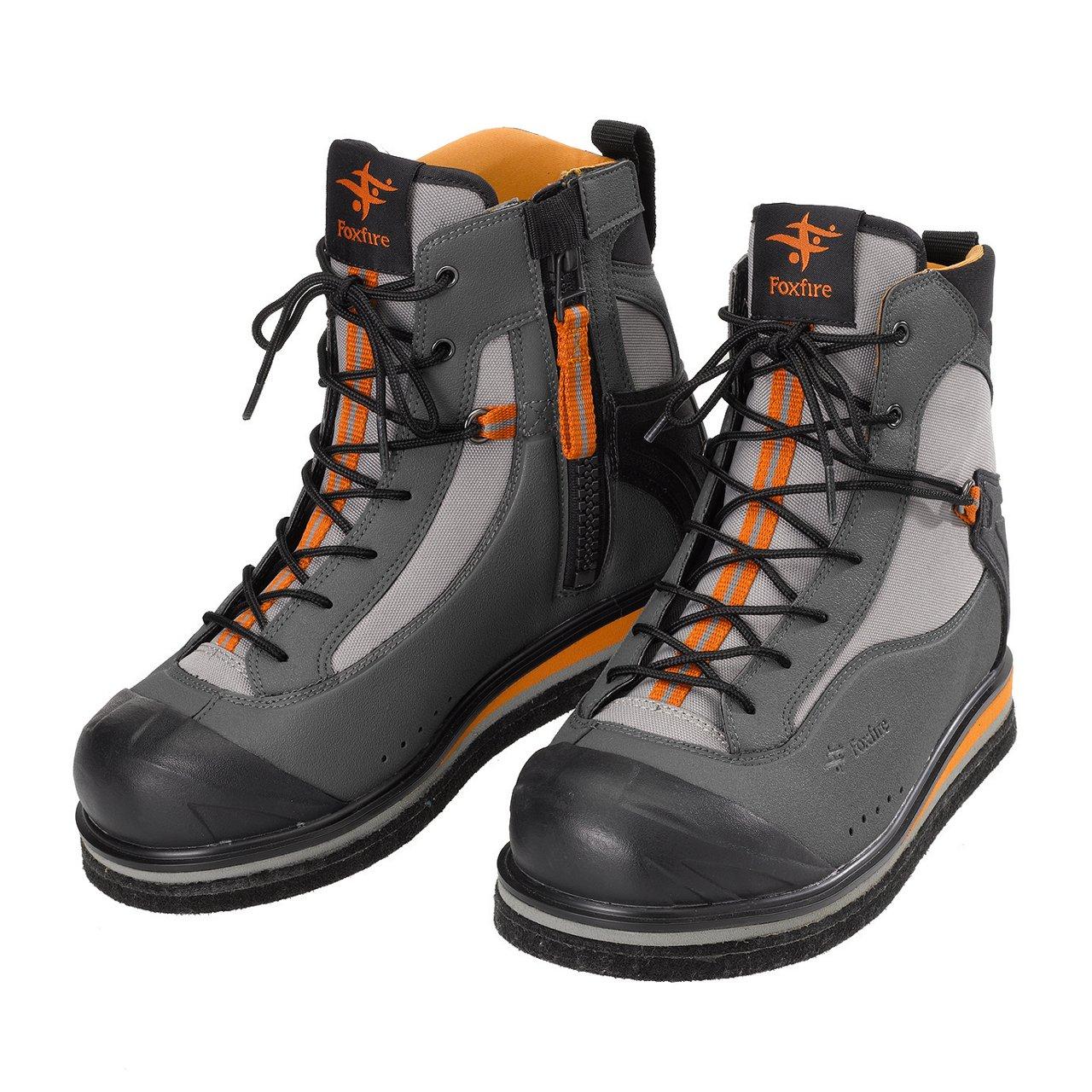 

Fox Fire Quick Zip 6WD Shoes Gray 25 сірий колір