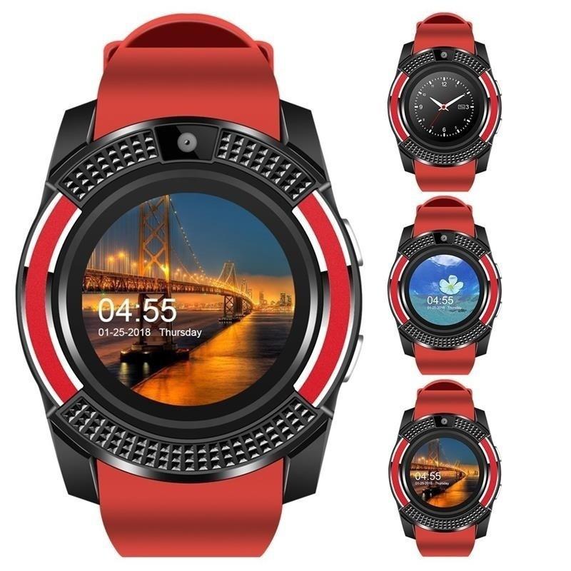 whatsapp smartwatch v8