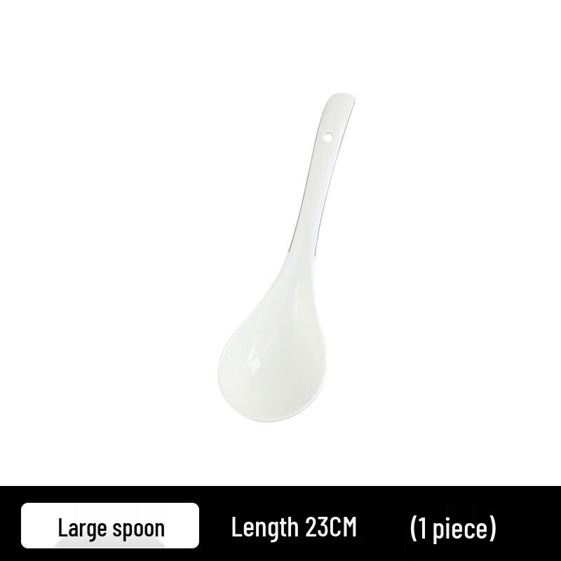 Bingyue Ceramic Tableware Soup Spoon
