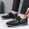 Leather Casual Shoes for Men Fashion Men Loafers Office Comfortable Slip On Men Shoes Business Big Size Working Footwear Tênis