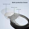 YL1100 Swimming Goggles Silicone Strap Competition Swimming Glasses Anti-fog Lens Integrated Nose Bridge Swim Goggle for Adult