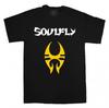 Vintage Soulfly Kapela Hudební Fanoušek Bavlna Černá Všechny Velikosti Unisex Tričko US203