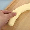 1/2/3/4 Peças Banana de Alívio de Estresse para Apertar Portátil de Viagem Banana Descascada Brinquedo Sensorial Bola Macia Anti-Ansiedade Brinquedo de Apertar Fruta Fidget